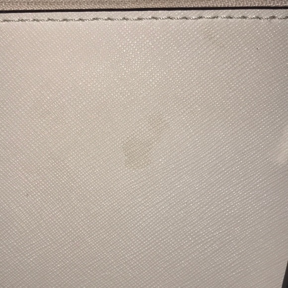 Kate Spade Nude Leather Tote/Shoulder Bag - Picture 8 of 8